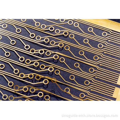 Factory Manufacturing Chemical Etching Steel Nested Connector